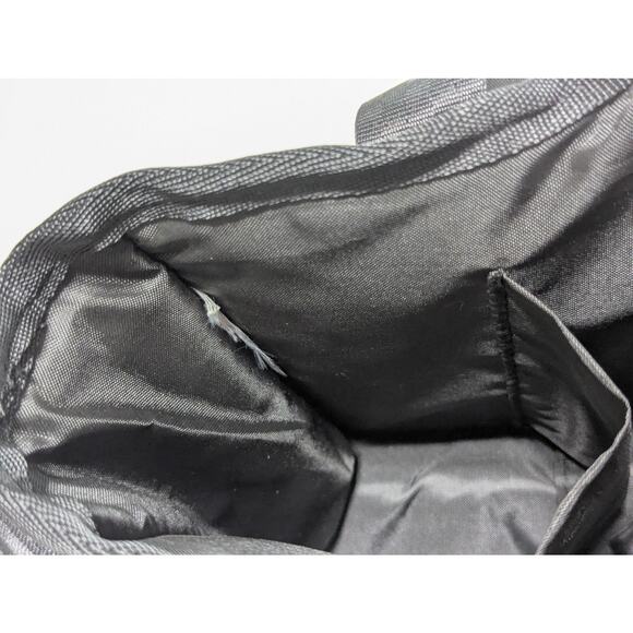 Petunia Pickle Bottom Wander Stroller Caddy Bag Purse Black Nylon Baby Purse - Picture 3 of 4